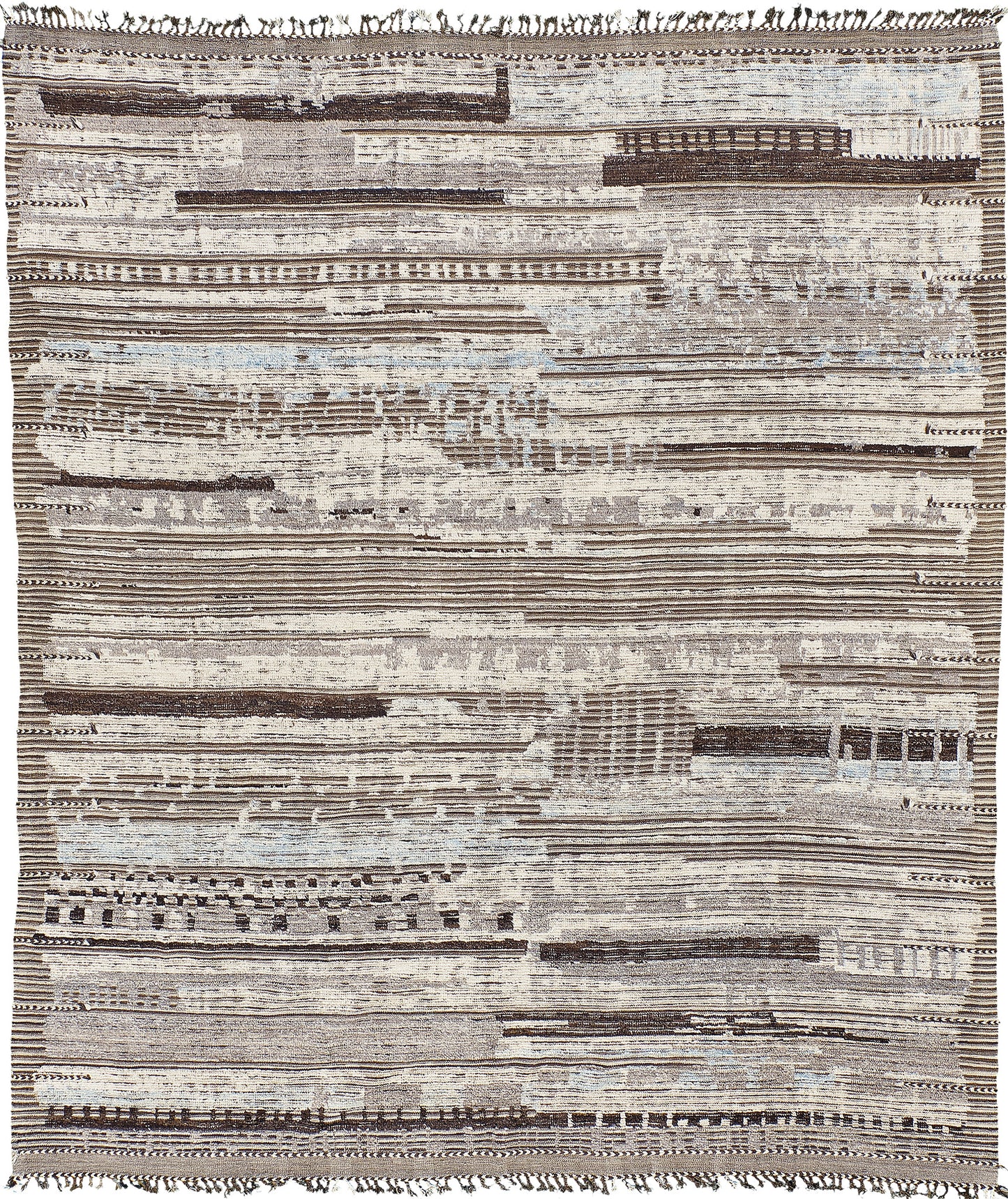Modern Rug Image 6504 Malaren, Atlas Collection, Seasons