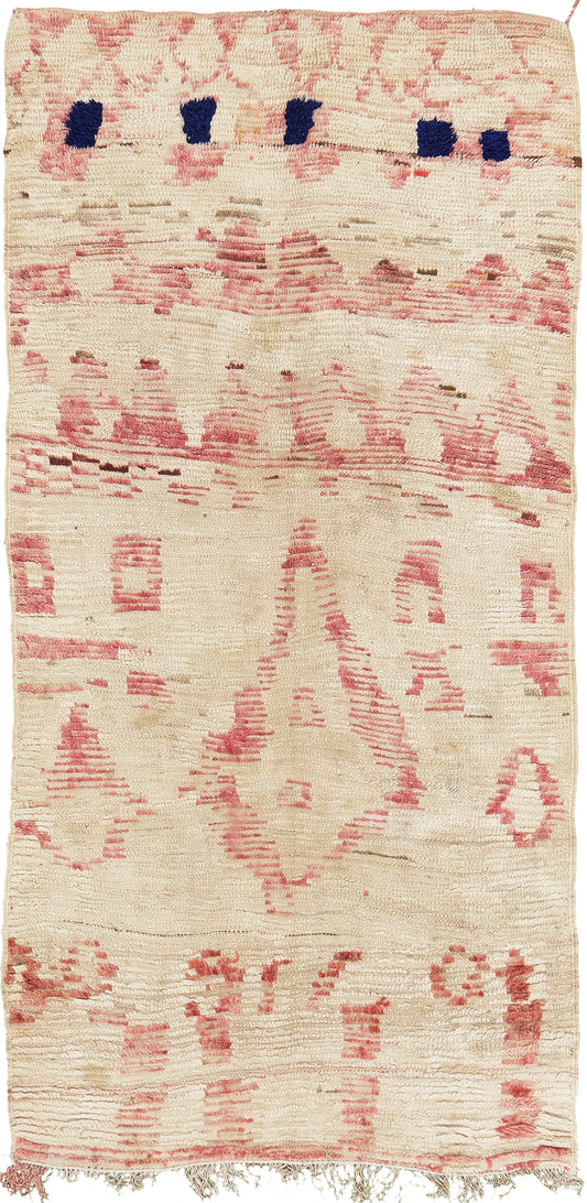 Modern Rug Image 12667 Vintage Moroccan Azilal Tribe Rug