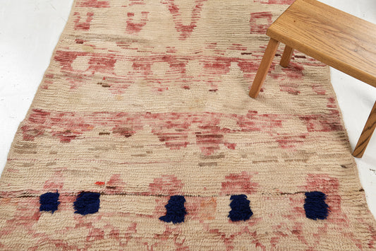 Modern Rug Image 12668 Vintage Moroccan Azilal Tribe Rug