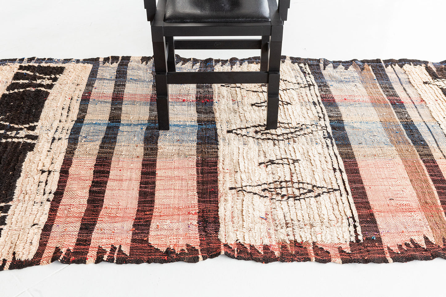 Modern Rug Image 12760 Vintage Moroccan Azilal Tribe Rug