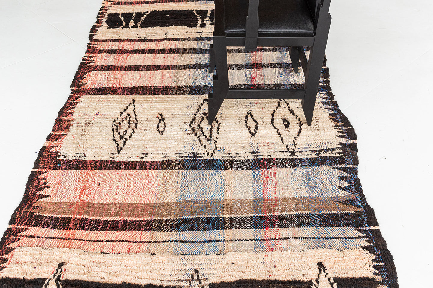 Modern Rug Image 12758 Vintage Moroccan Azilal Tribe Rug