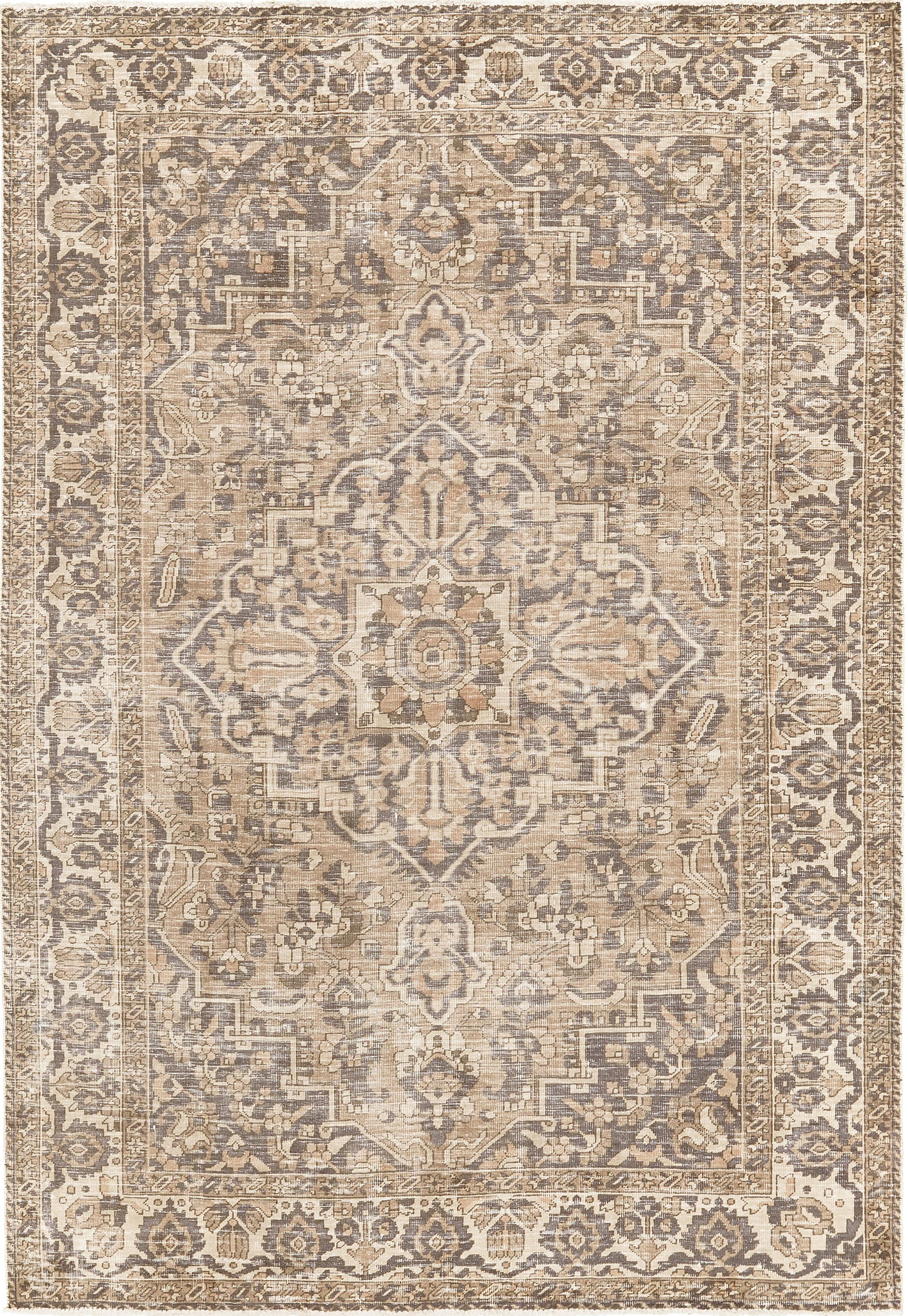 Persian Rug 3232 Vintage Persian Bakhtiari 29376