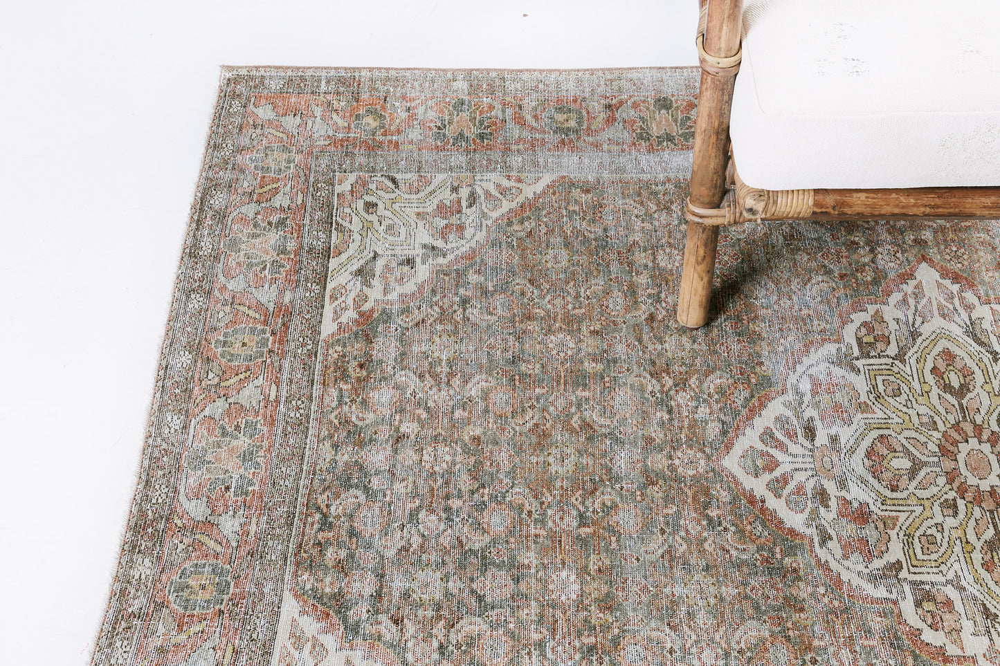 Persian Rug 1395 Antique Persian Malayer 29677