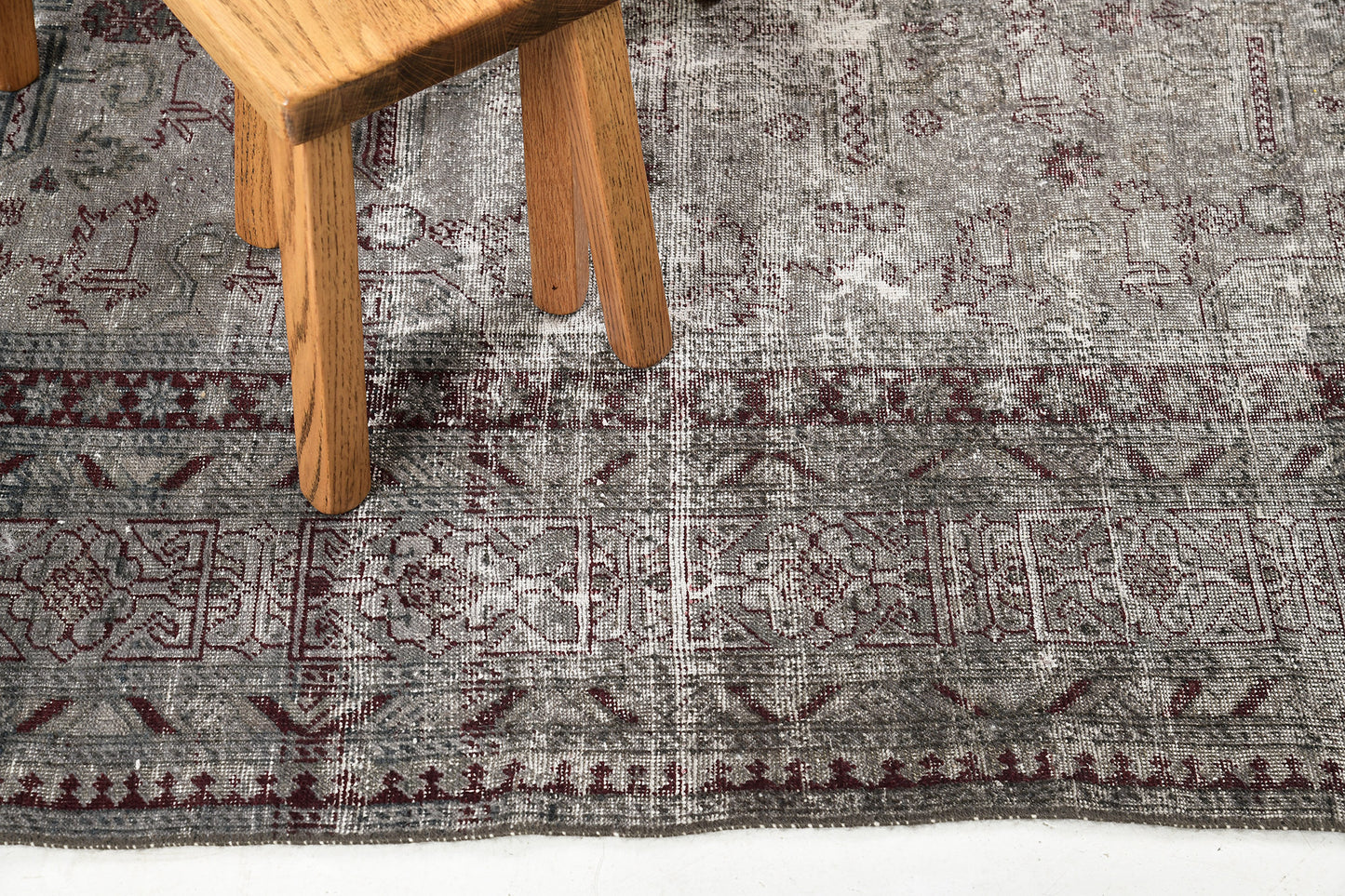 Vintage Turkish Overdye Khotan