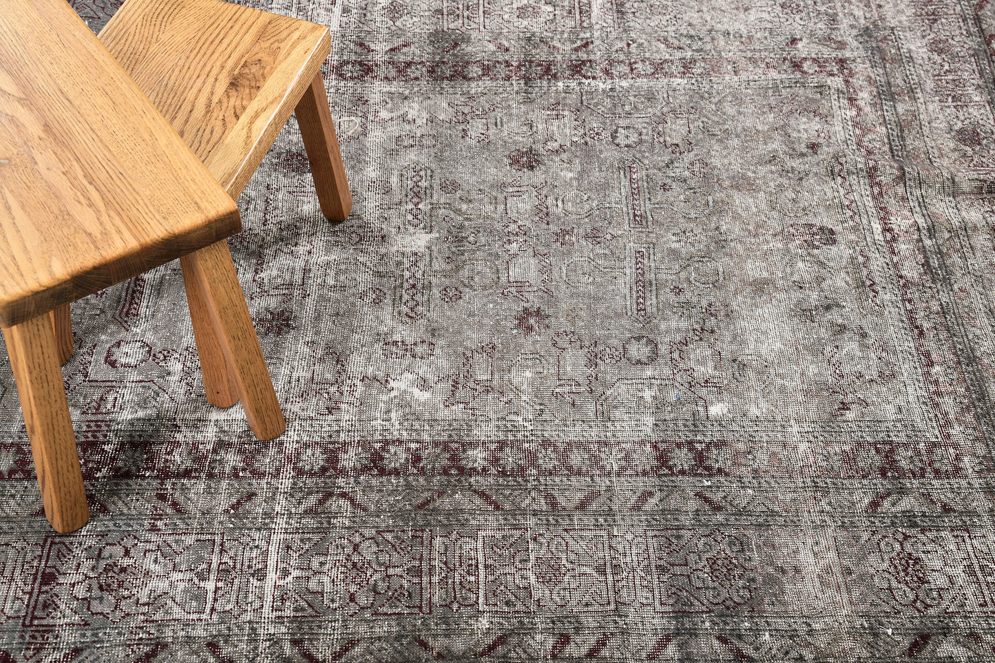 Vintage Turkish Overdye Khotan