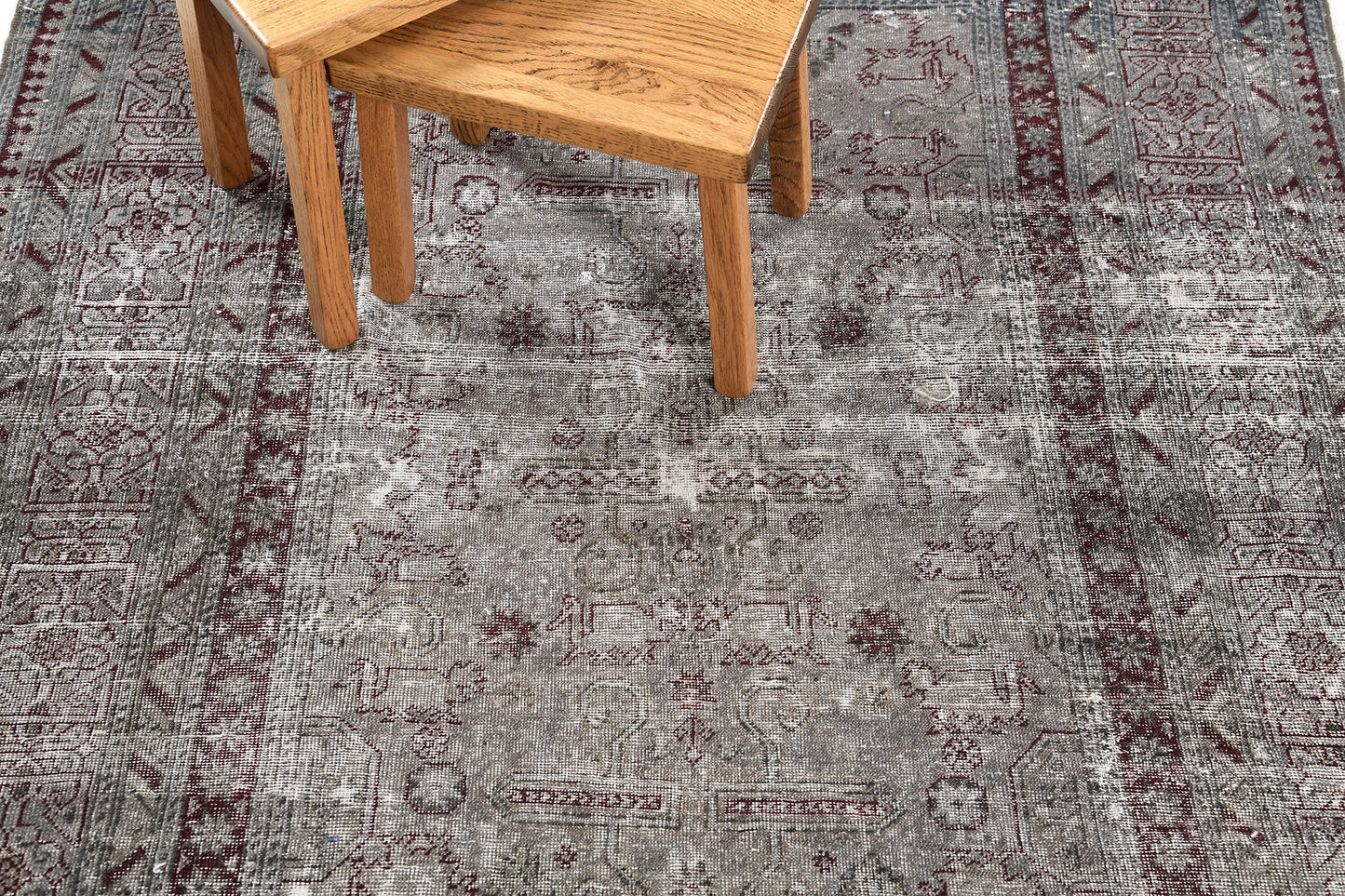 Vintage Turkish Overdye Khotan