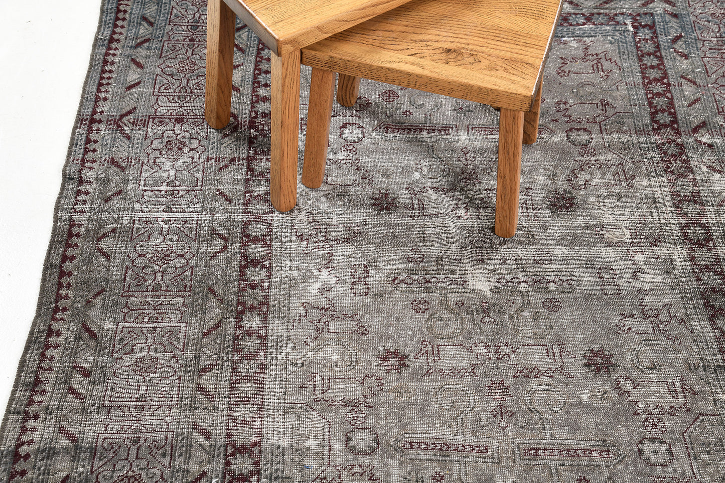 Vintage Turkish Overdye Khotan
