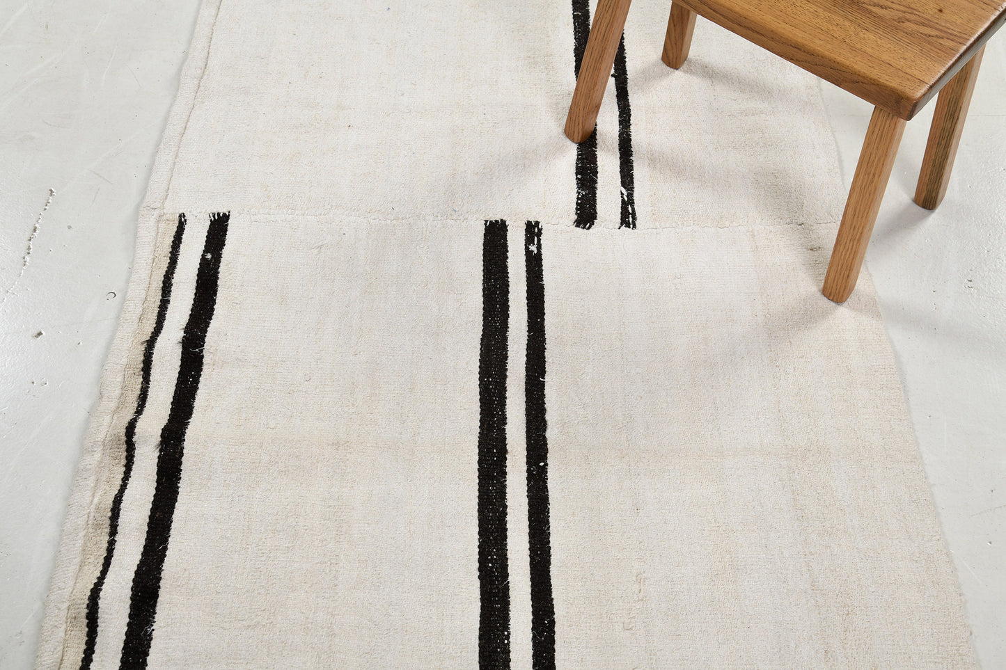 Vintage Anatolian Turkish Flat Weave Kilim