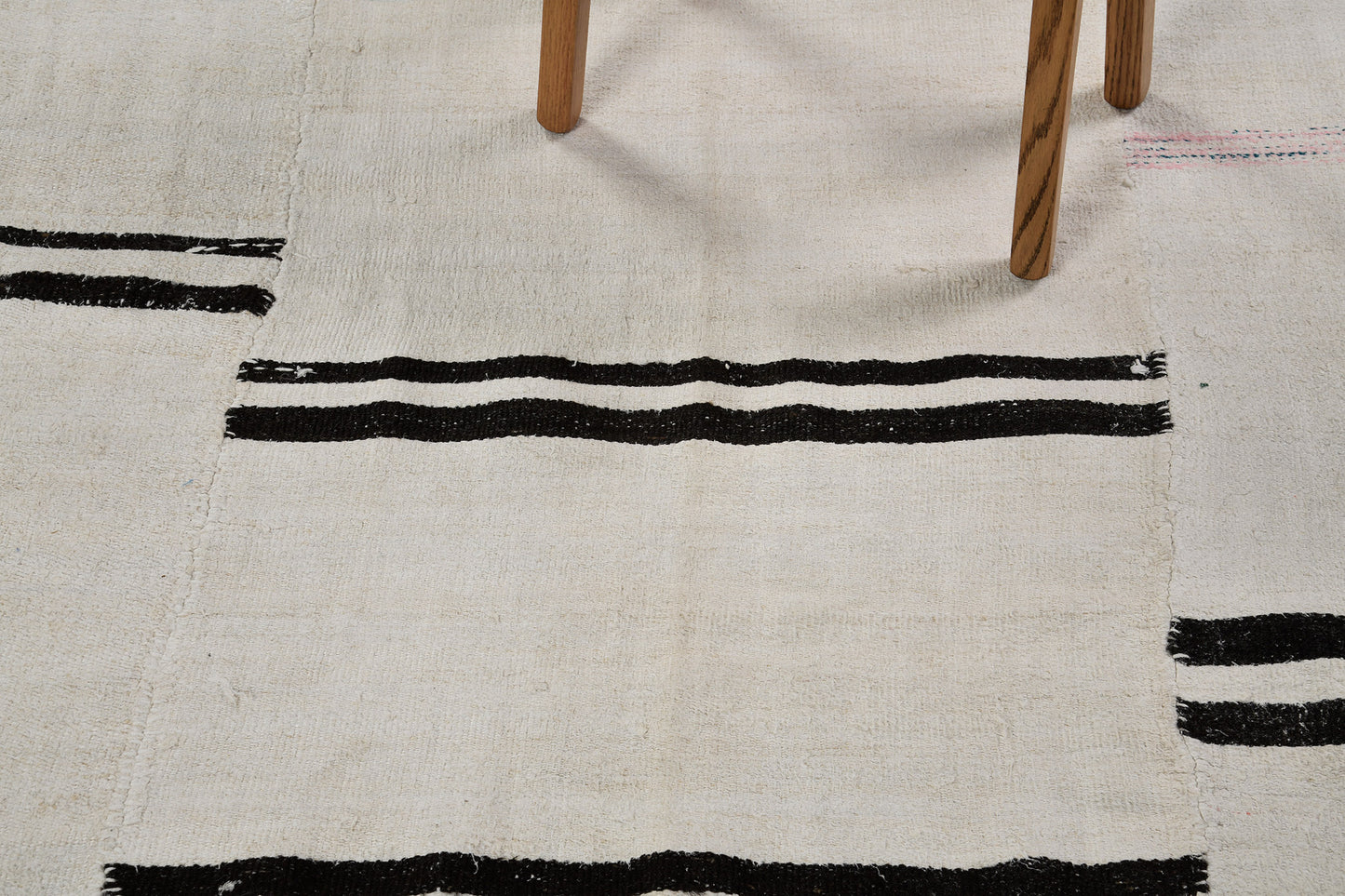 Vintage Anatolian Turkish Flat Weave Kilim