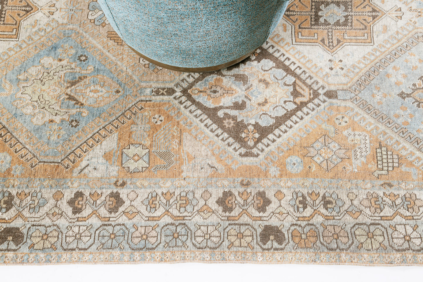 Persian Rug 1953 Antique Persian Shiraz 29731