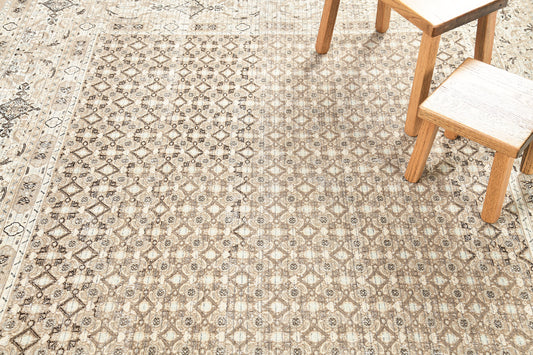 Persian Rug 382 Antique Persian Dorokhsh 29734