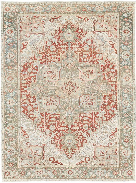 Persian Rug 609 Antique Persian Heriz 29735