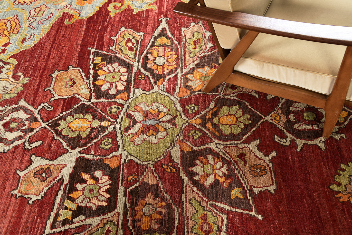 Vintage Turkish Oushak