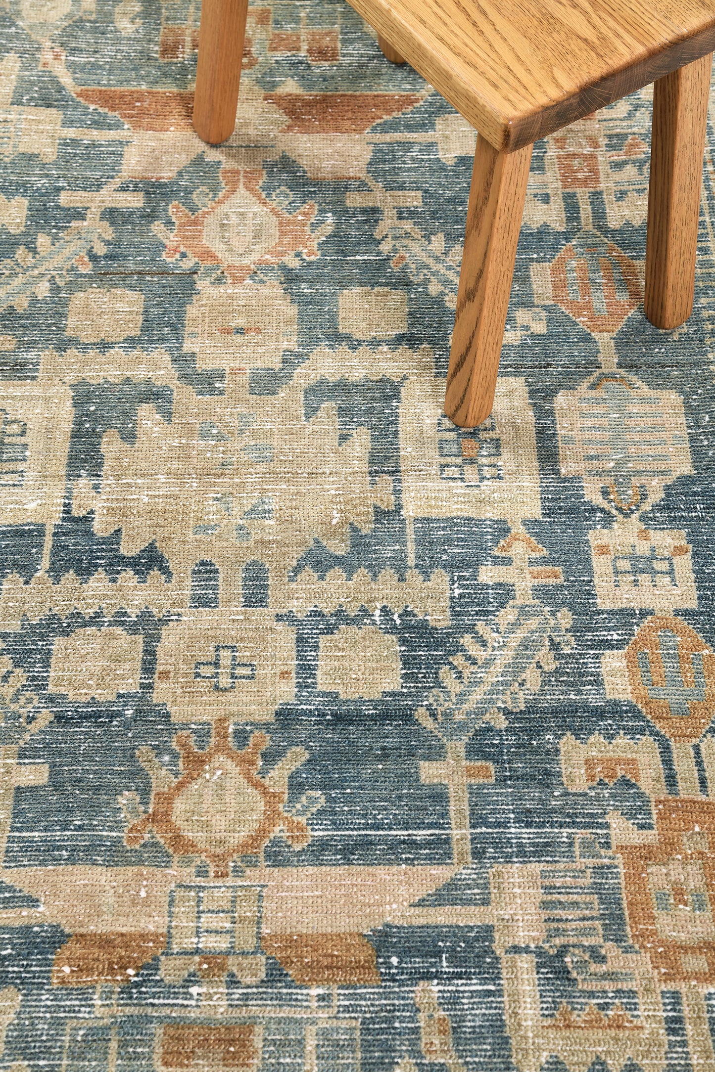 Persian Rug 1435 Antique Persian Malayer 29739