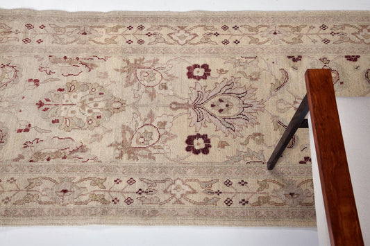 Vintage Style Sultanabad Revival Runner