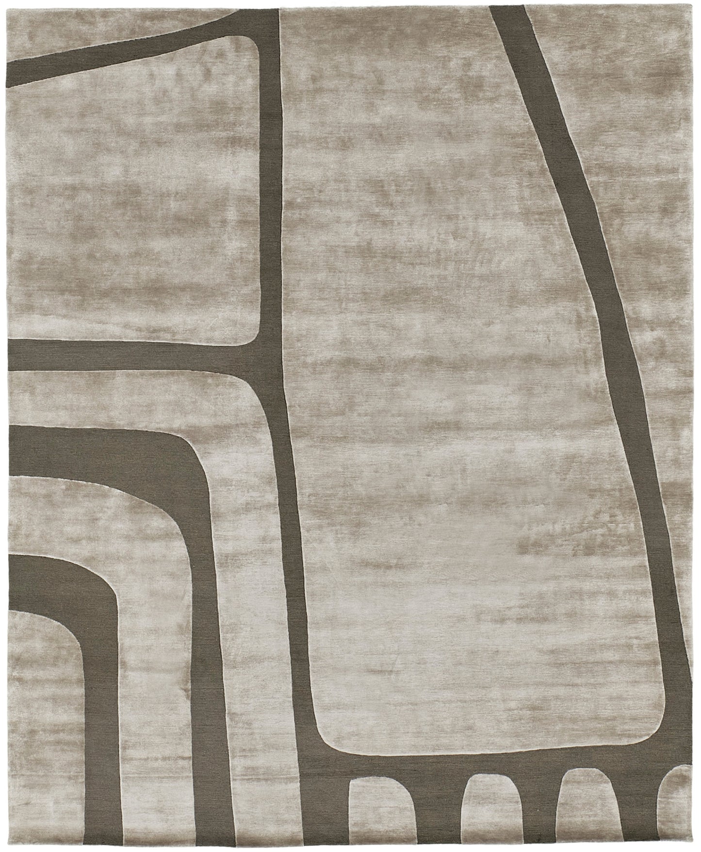 Modern Rug Image 9675 Roca by Erinn V.