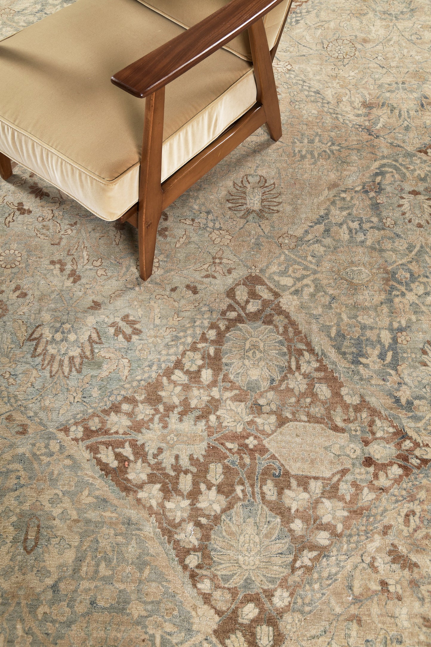 Persian Rug 700 Antique Persian Kerman 29949