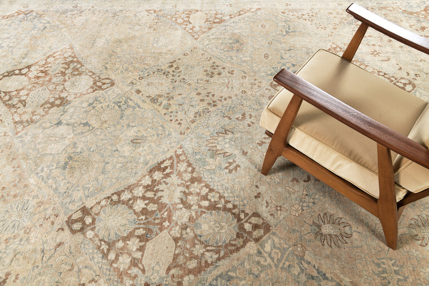 Persian Rug 703 Antique Persian Kerman 29949