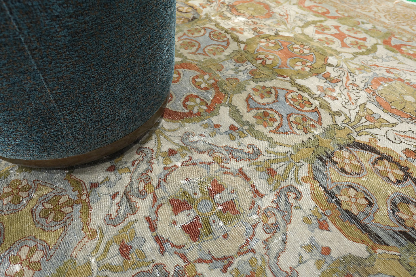 Persian Rug 471 Antique Persian Farahan 30019