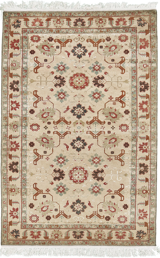 Egyptian Zigler Allover Design Rug