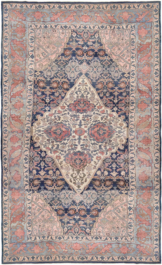 Persian Rug 221 Antique Persian Bidjar