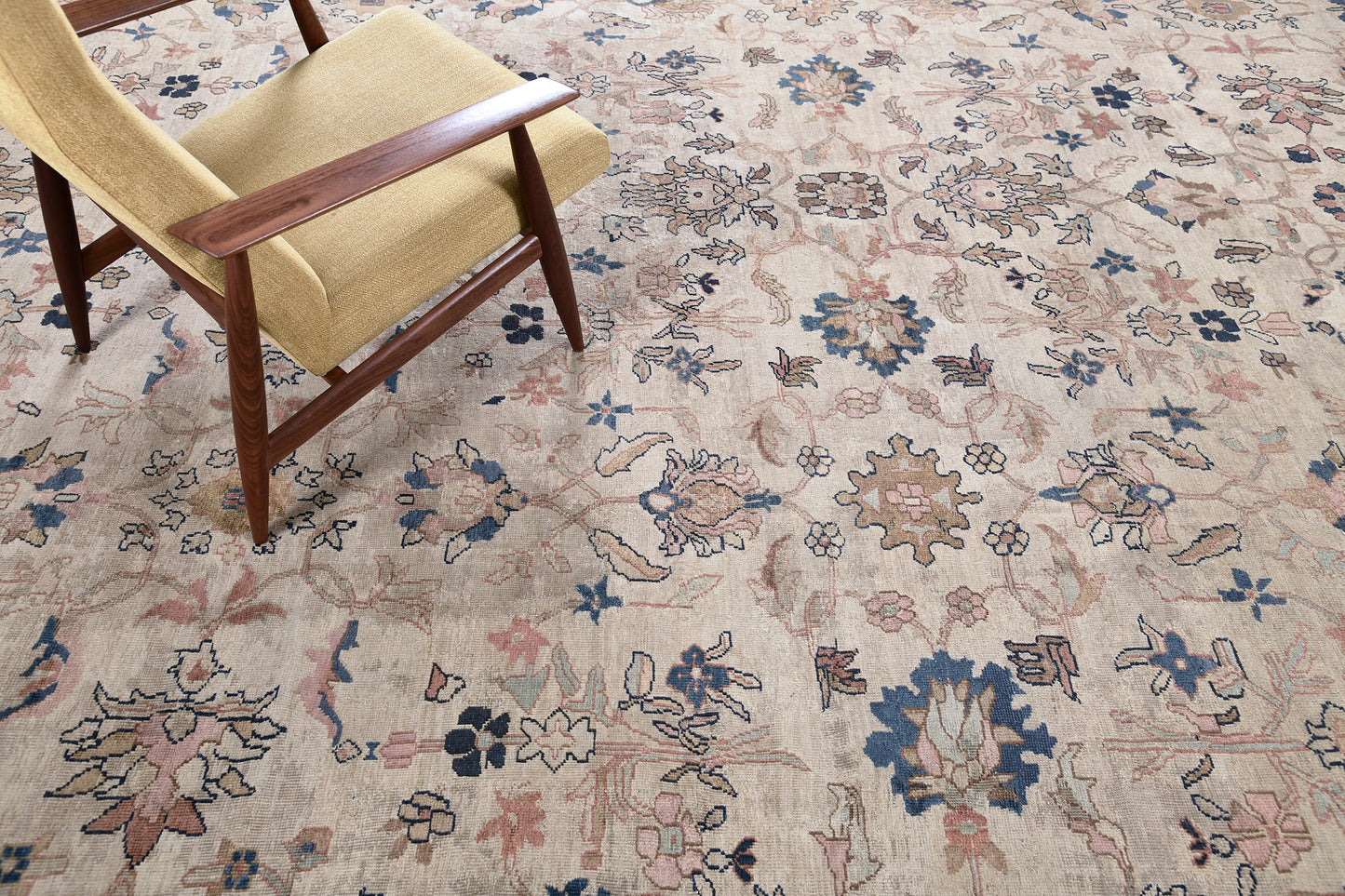 Antique Persian Sultanabad Rug