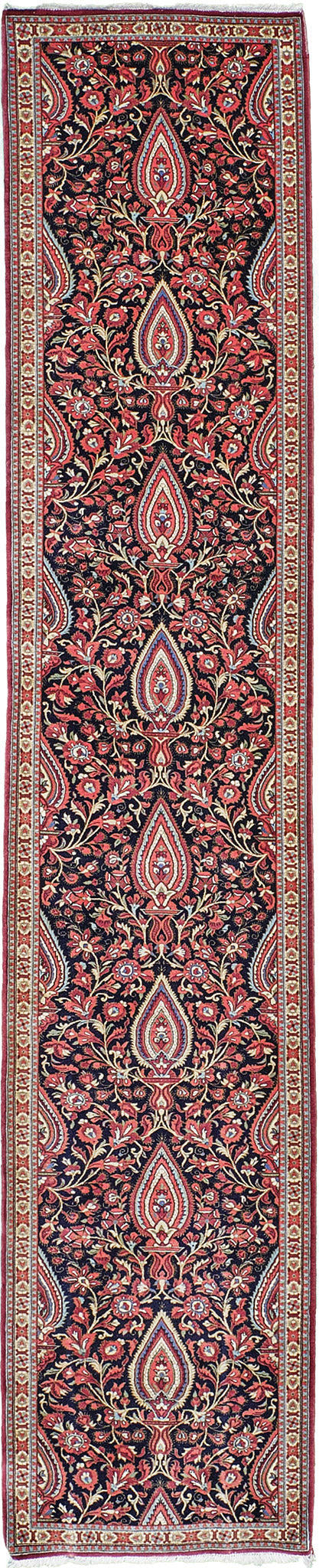 Persian Rug 3041 Persian Qum Runner