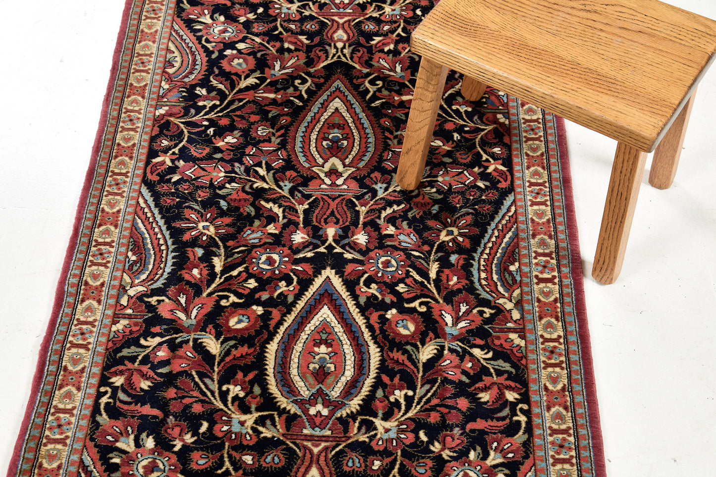 Persian Rug 3046 Persian Qum Runner