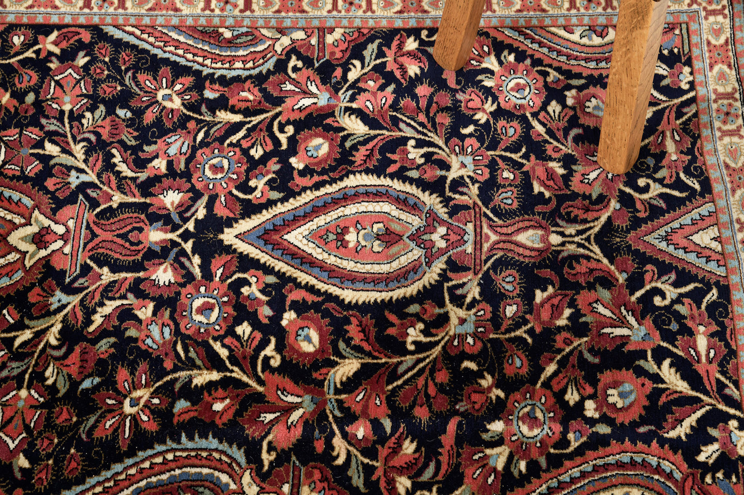 Persian Rug 3045 Persian Qum Runner