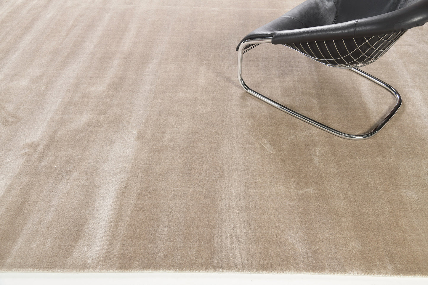 Solid Design Nylon Rug