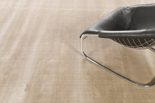 Solid Design Nylon Rug