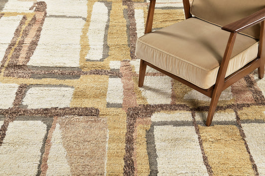 Modern Rug Image 1318 Aziza, Atlas Collection