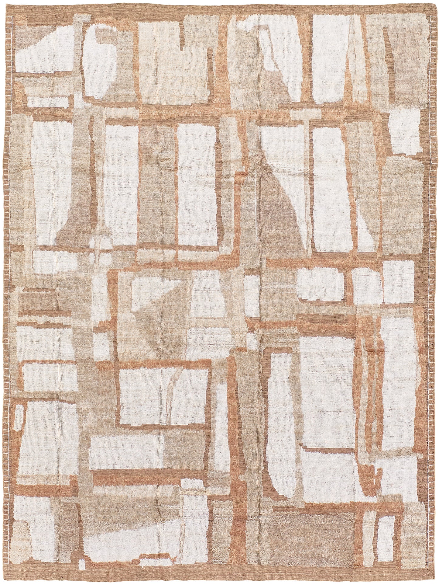 Modern Rug Image 3584 Aziza, Atlas Collection