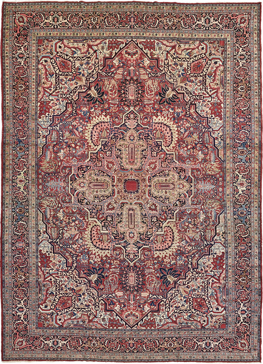 Persian Rug 622 Antique Persian Heriz 30755