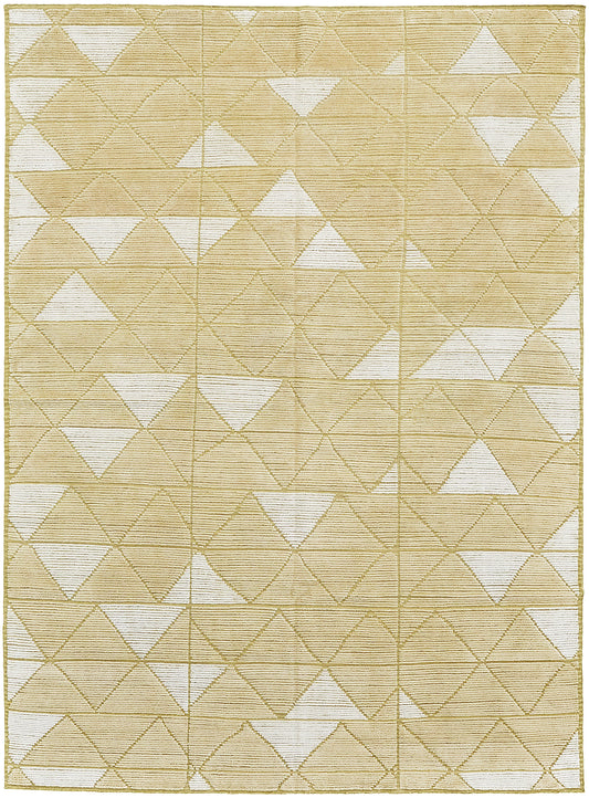 Modern Rug Image 9243 Pinotage, Estancia Collection