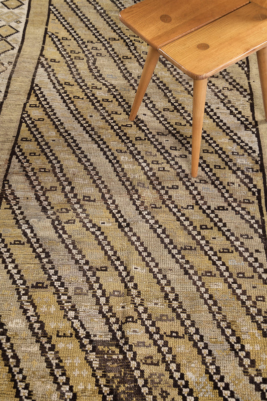 Persian Rug 831 Antique Persian Kurdish Rug 30783