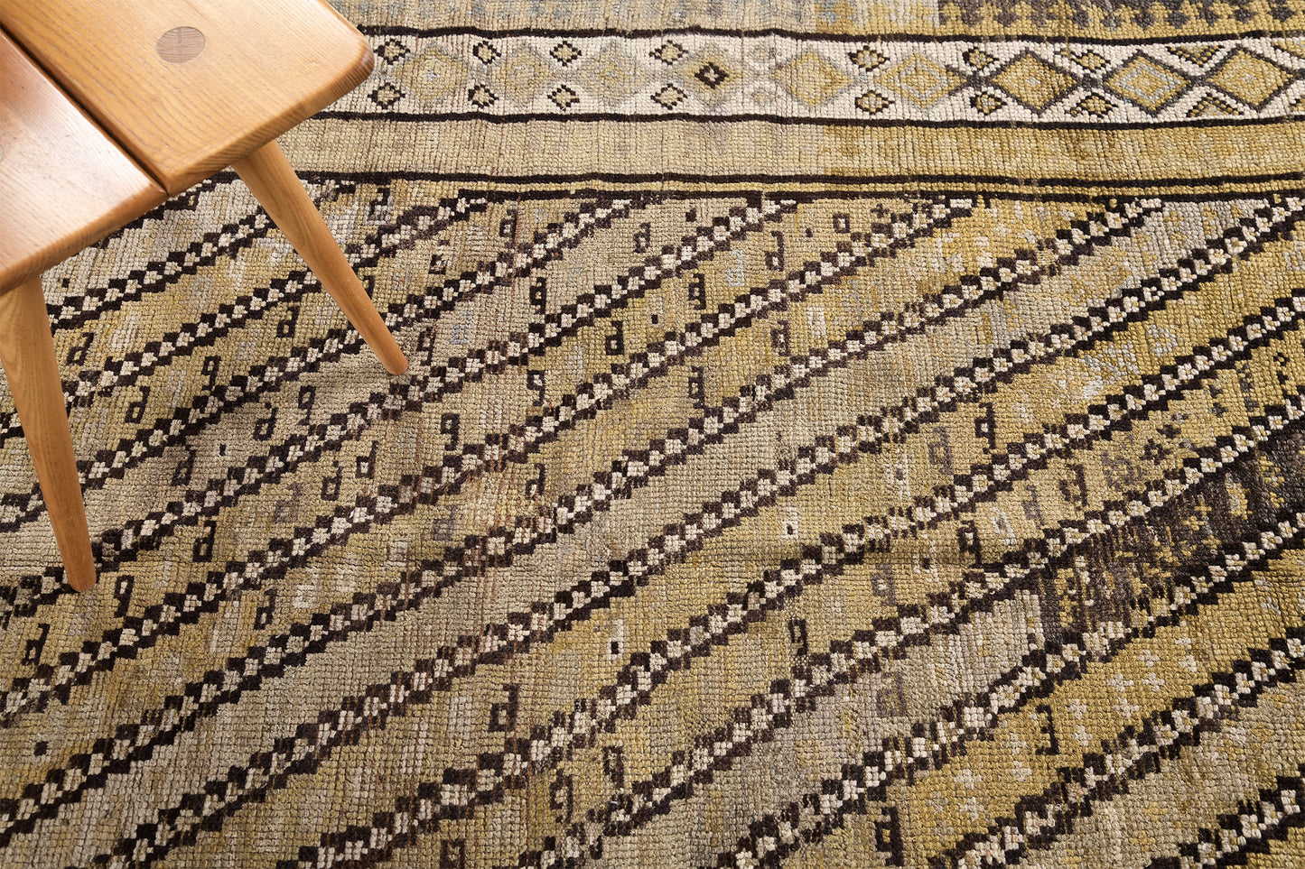 Persian Rug 834 Antique Persian Kurdish Rug 30783