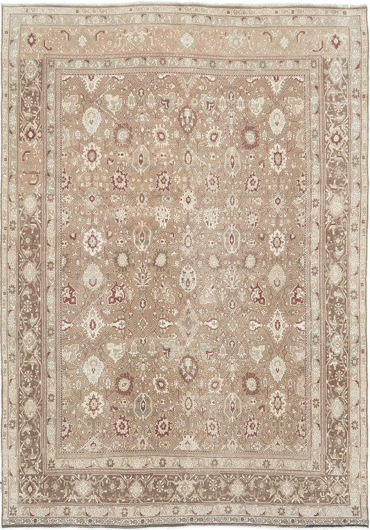 Persian Rug 3312 Vintage Persian Bidjar