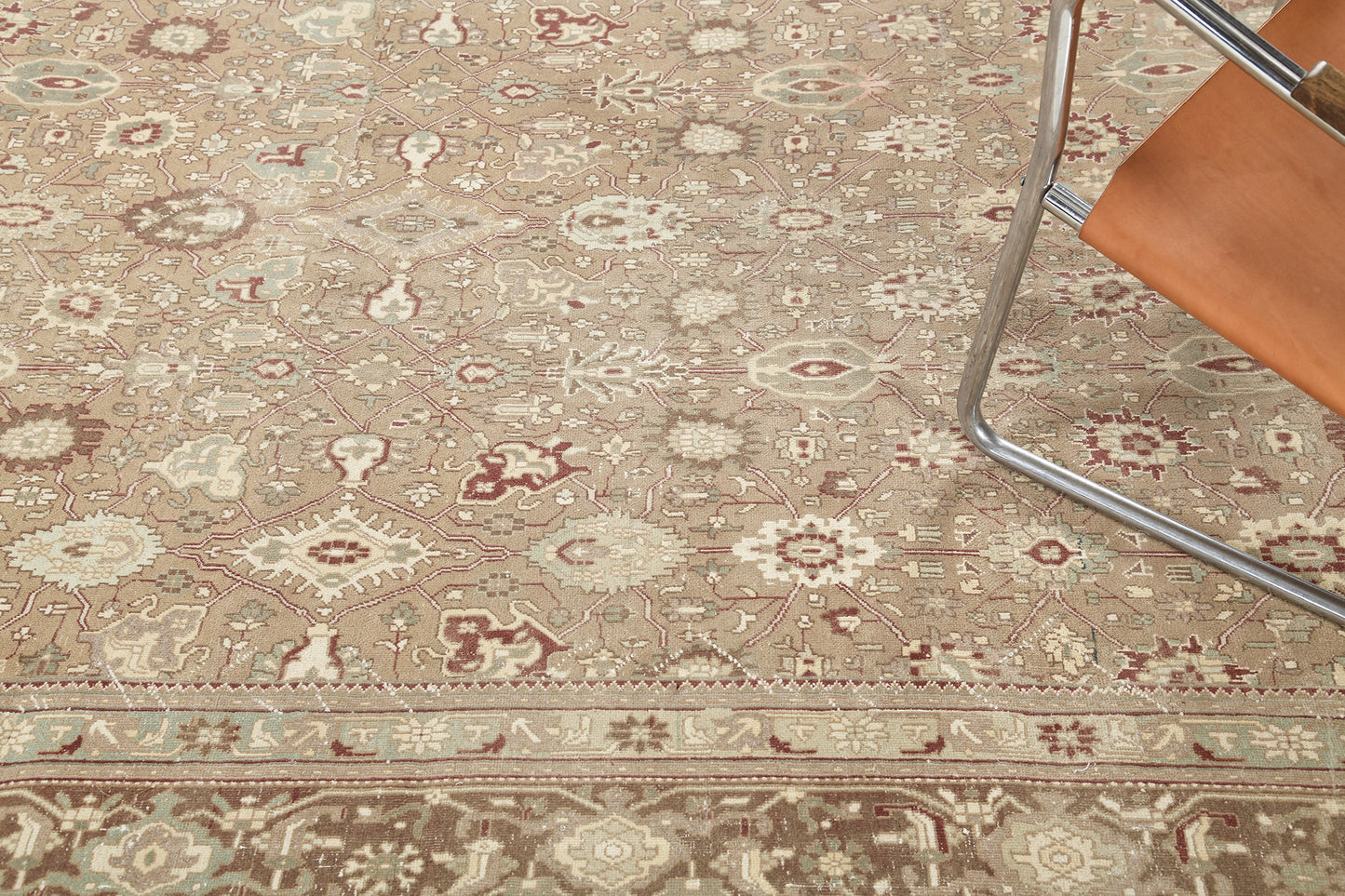 Persian Rug 3315 Vintage Persian Bidjar