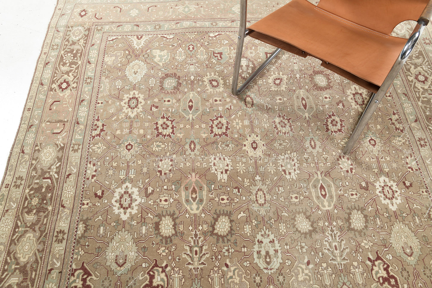 Persian Rug 3314 Vintage Persian Bidjar