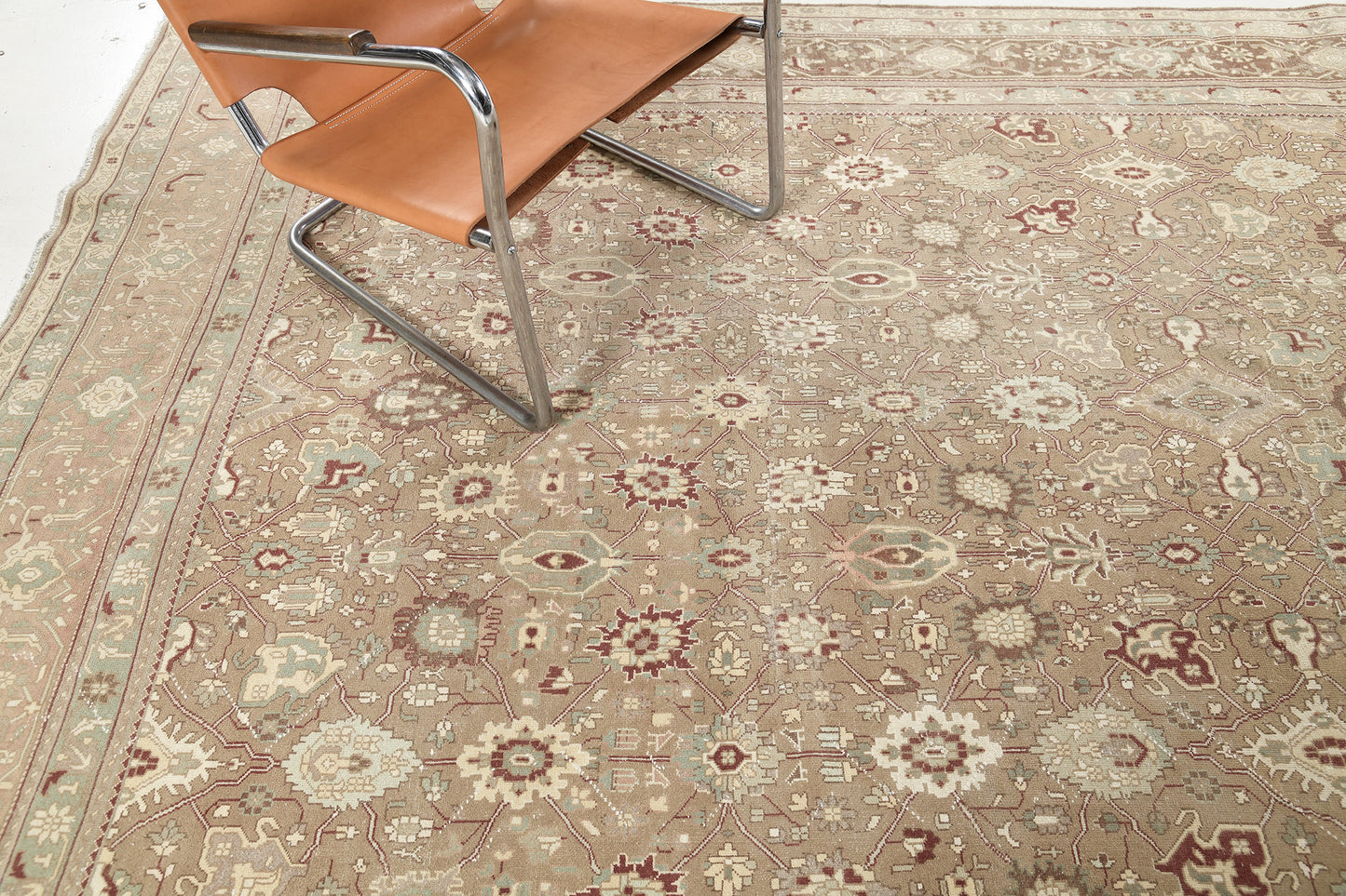 Persian Rug 3313 Vintage Persian Bidjar