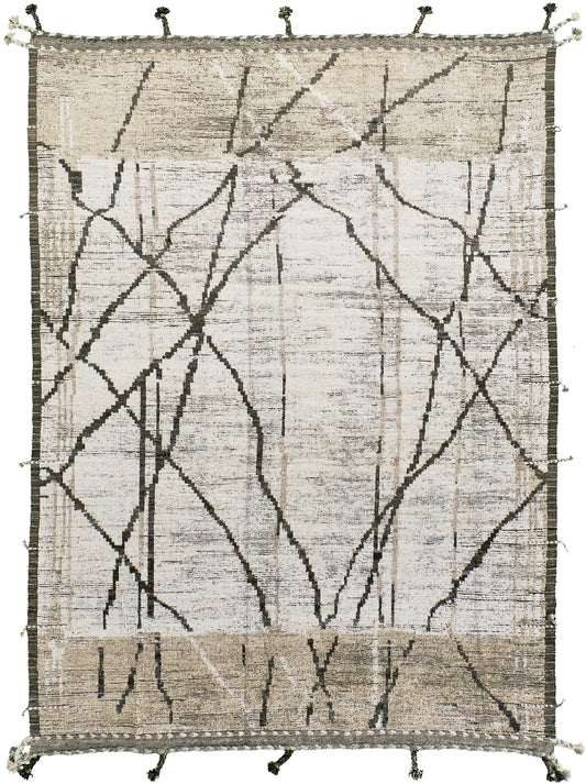 Modern Rug Image 12096 Tussock, Atlas Collection