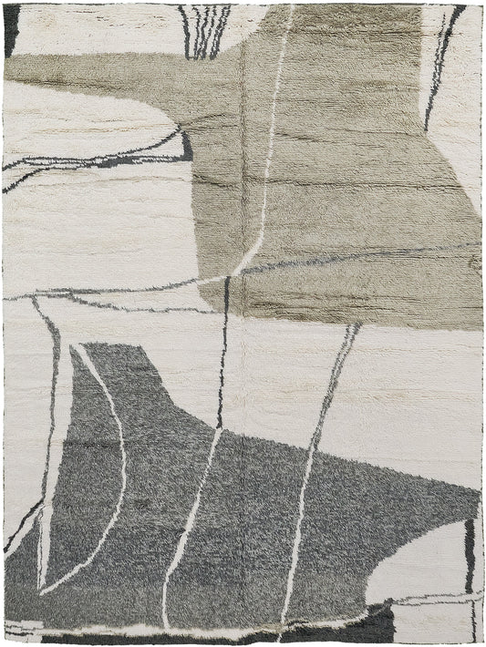 Modern Rug Image 4758 Gourougou, Oasis Collection