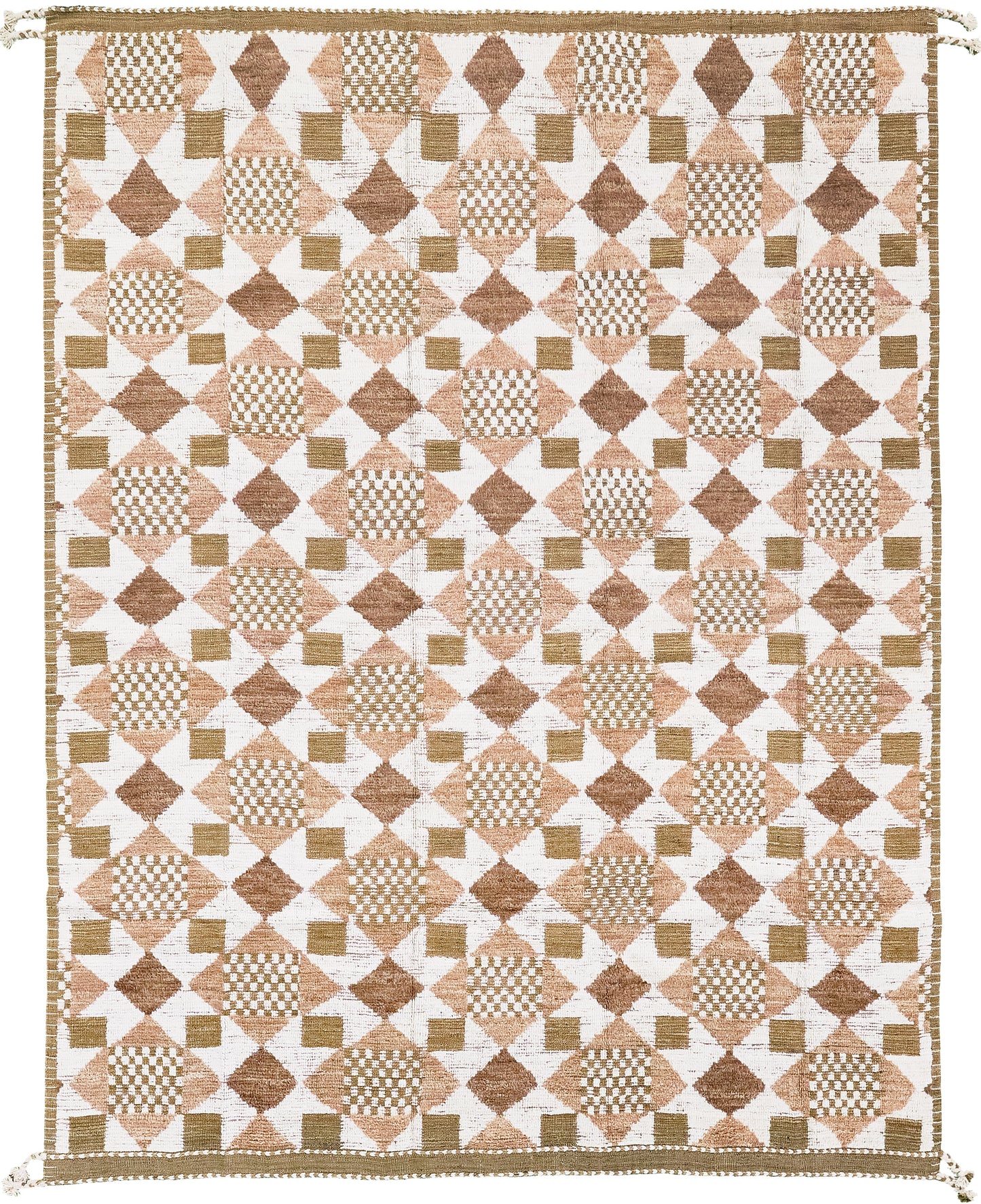 Modern Rug Image 4546 Gahar, Kust Collection