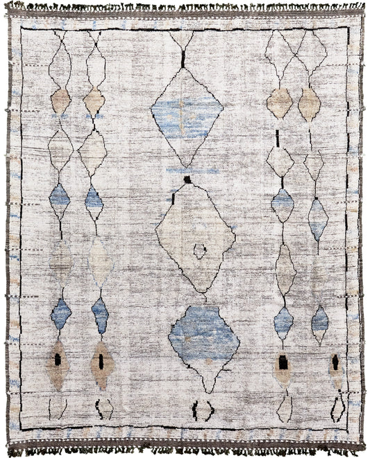 Modern Rug Image 5555 Izil, Atlas Collection, Seasons