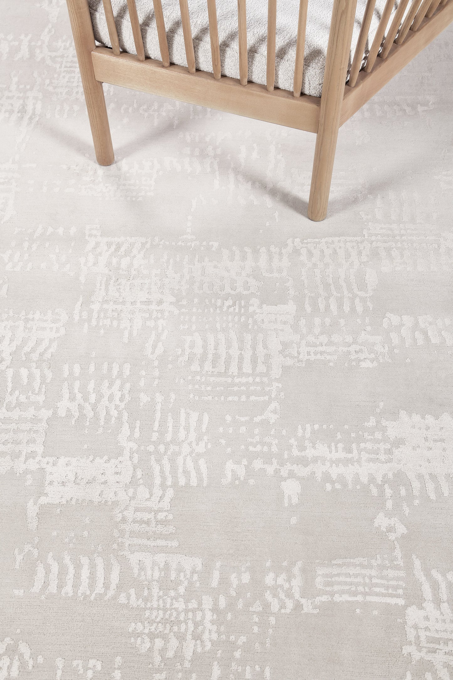 Modern Rug Image 13982 Winter Garden, Design Rhymes Collection