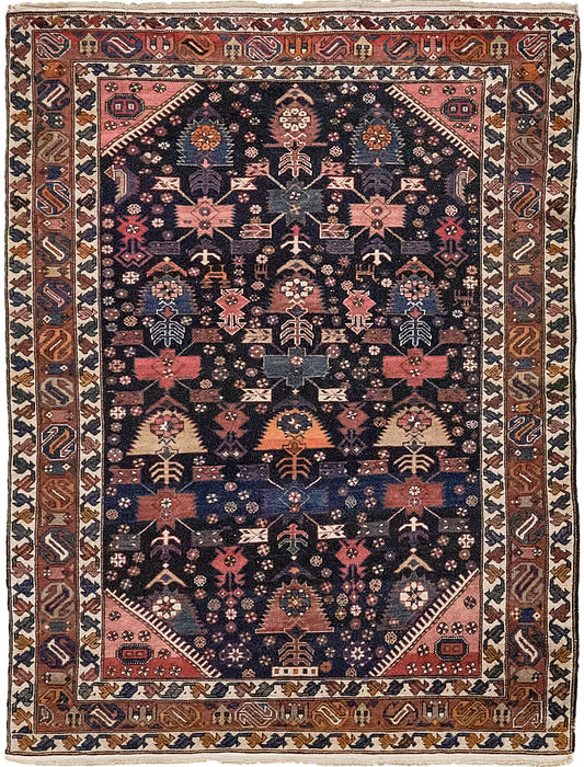 Antique Russian Shirvan Rug 31283