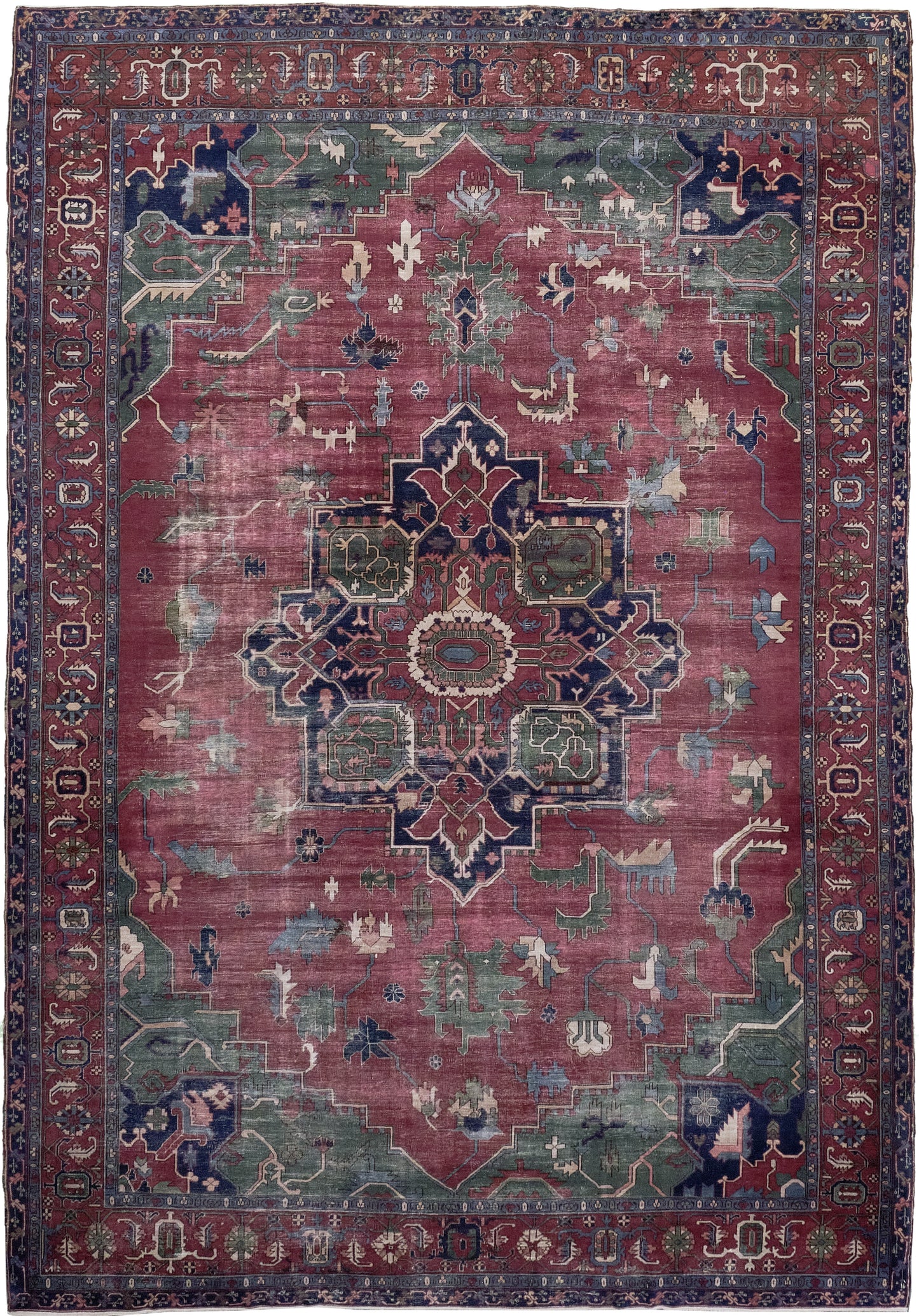 Antique Turkish Serapi Sparta 31286