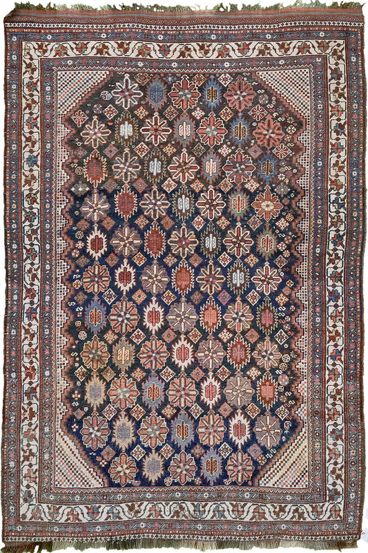 Persian Rug 511 Antique Persian Ghasgaei 31287