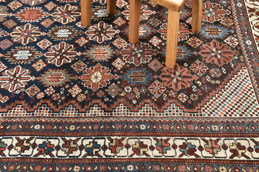 Persian Rug 512 Antique Persian Ghasgaei 31287